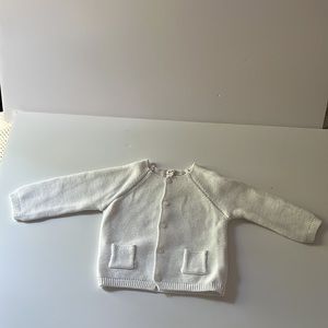 Cyrillus paris | Cotton Knit Button front Cardigan Unisex